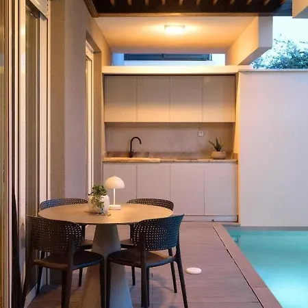 Luxury With Private Heated Pool - Znjan Angala 公寓 斯普利特