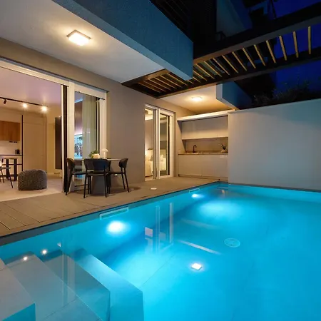 Luxury With Private Heated Pool - Znjan Angala * Split